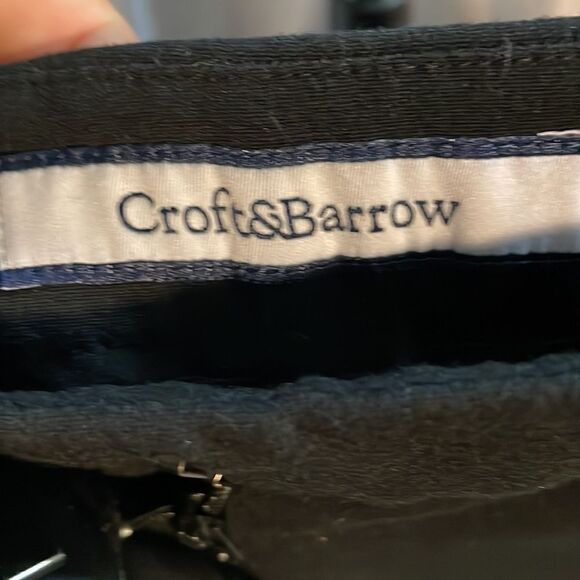 Croft&barrow black dress pants - Picture 9 of 10